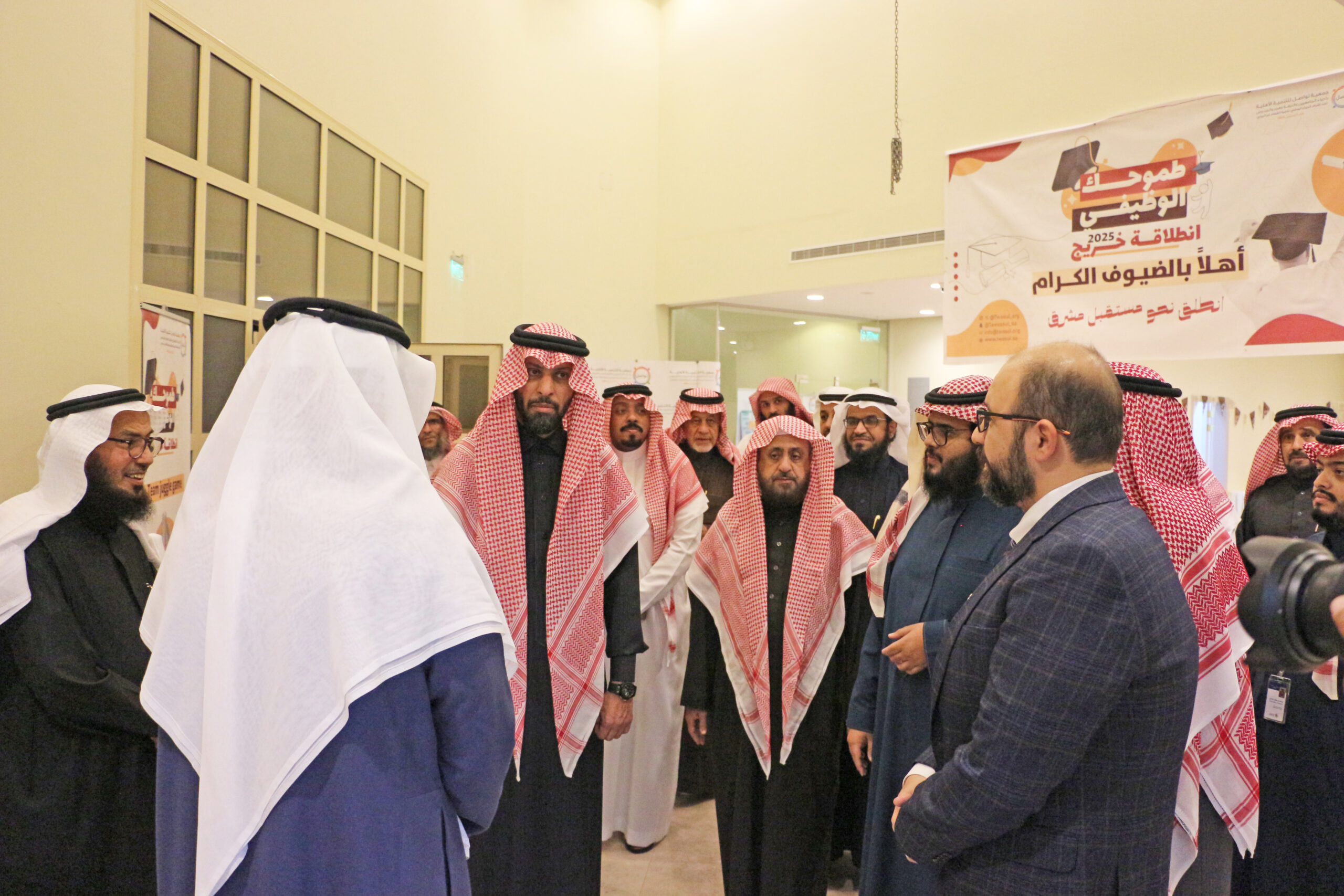زيارة مدير عام فرع وزارة الموارد البشرية والتنمية الاجتماعية بالمنطقة الشرقية أ. محمد بن سعود السماري